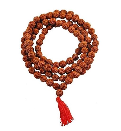 Japa Mala de Rudraksha