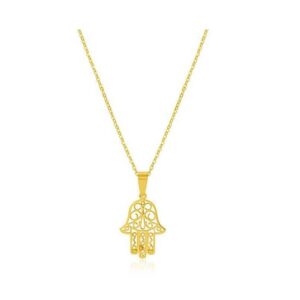 Collar Mano de Fatima (Hamsa)