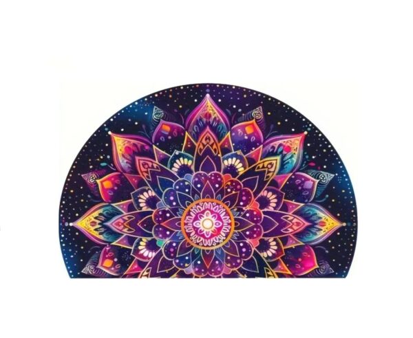 ALFOMBRA MANDALA Semicircular