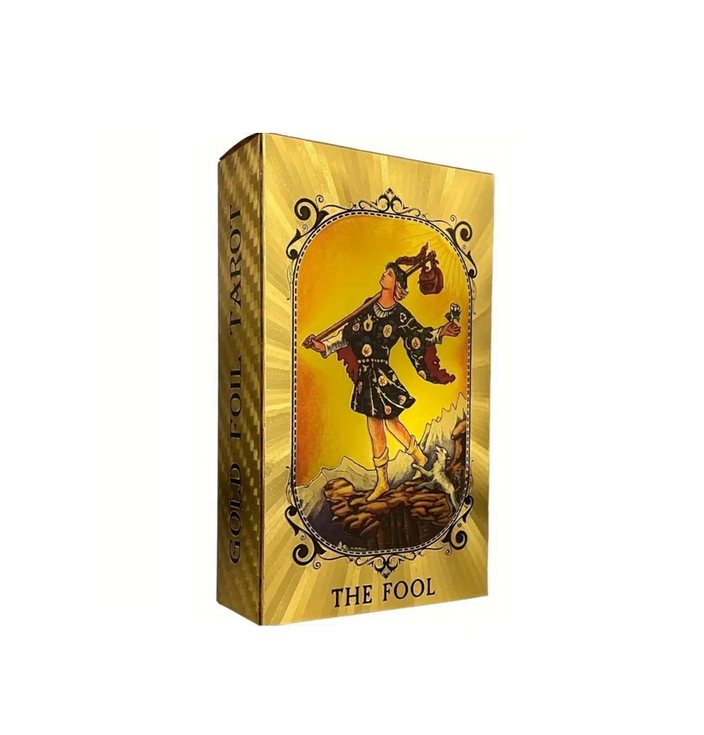 TAROT DORADO de Rider Wite - ESPAÑOL